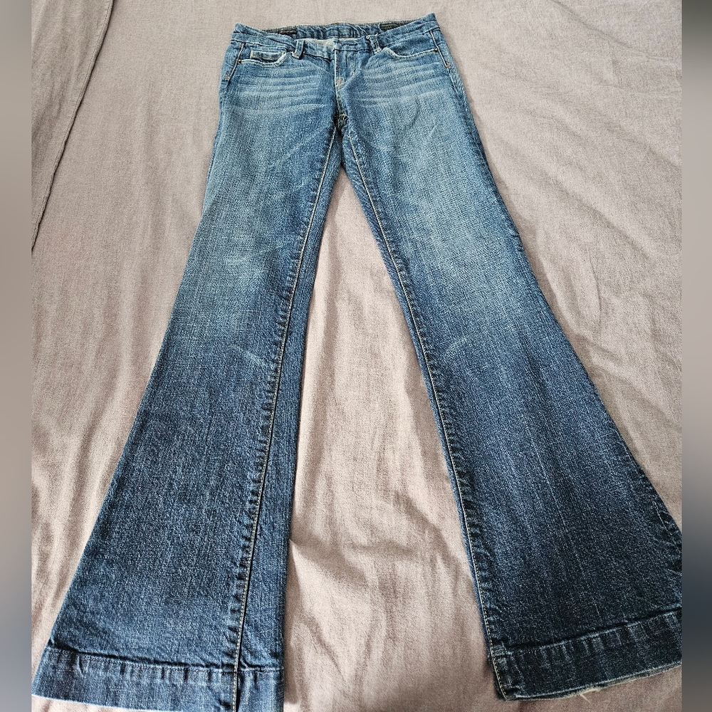 Citizens Of Humanity Kate Low Waist Flare Size 26